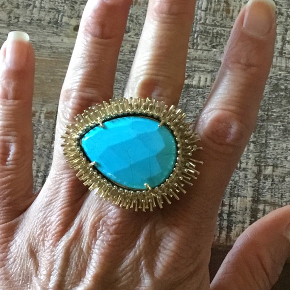 Kendra Scott Vaire Cocktail Statement Ring